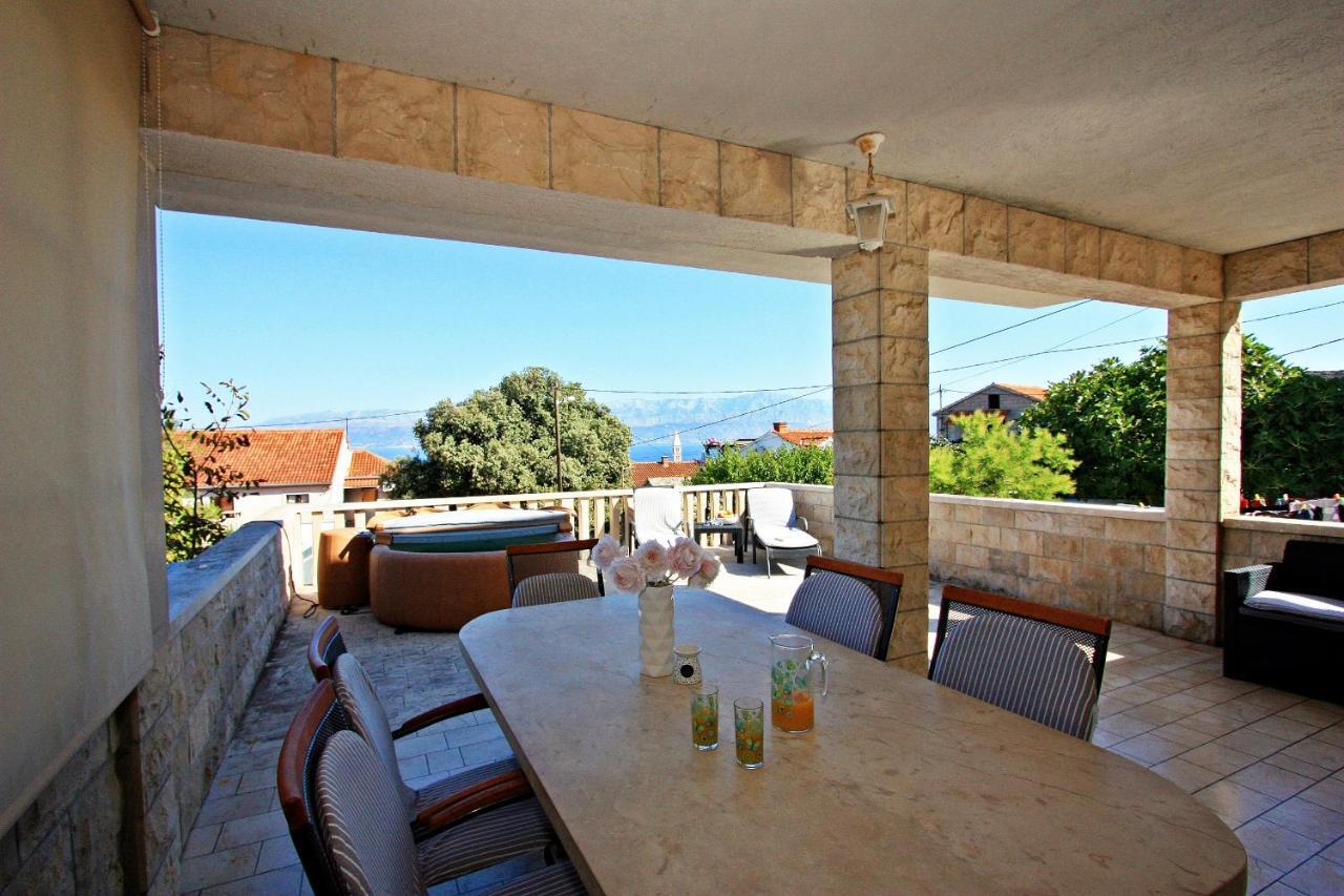 Apartments Jaksic - Zile Supetar Kültér fotó