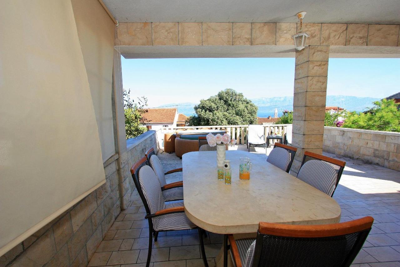 Apartments Jaksic - Zile Supetar Kültér fotó